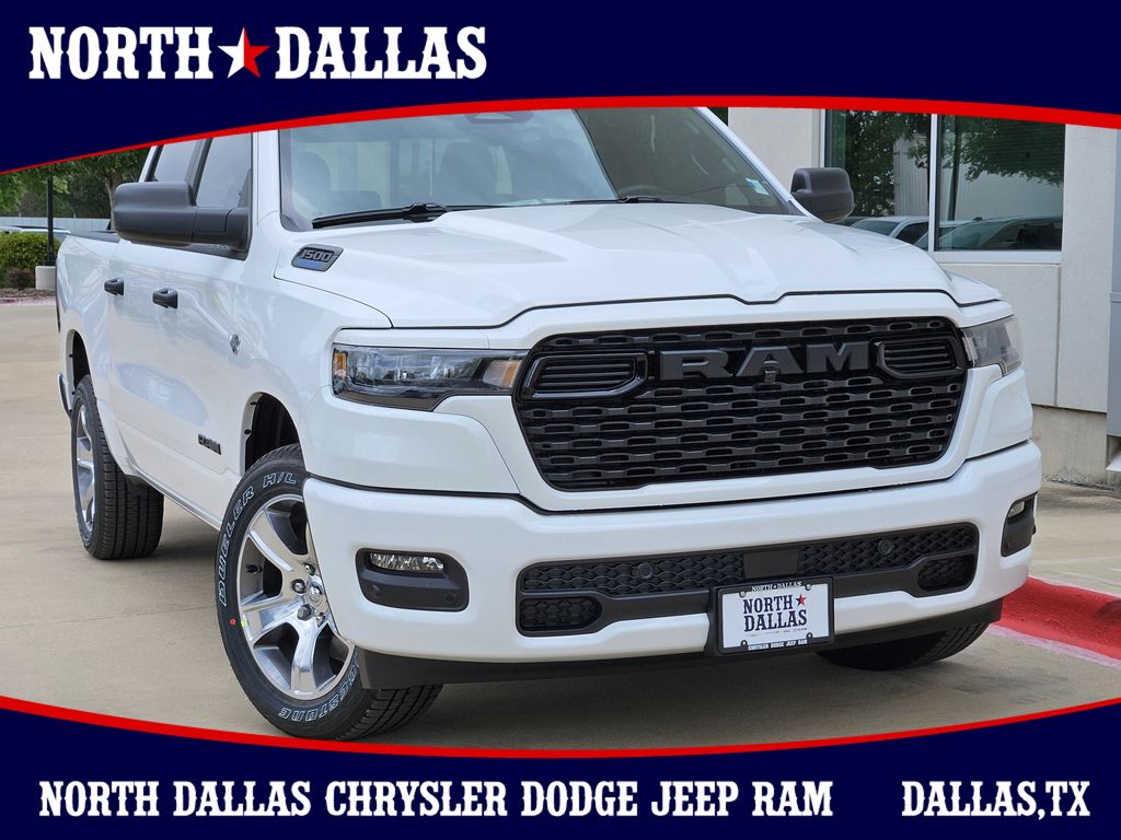 2026 Ram 1500 Pickup 