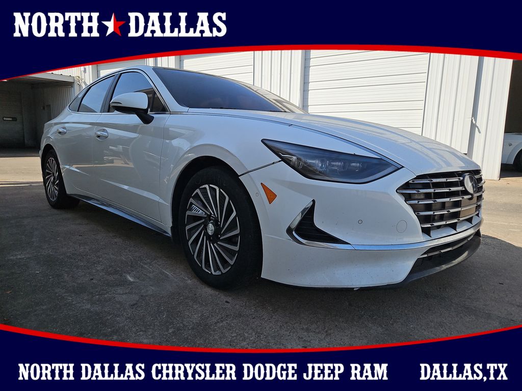 2023 Hyundai Sonata Hybrid Sedan 