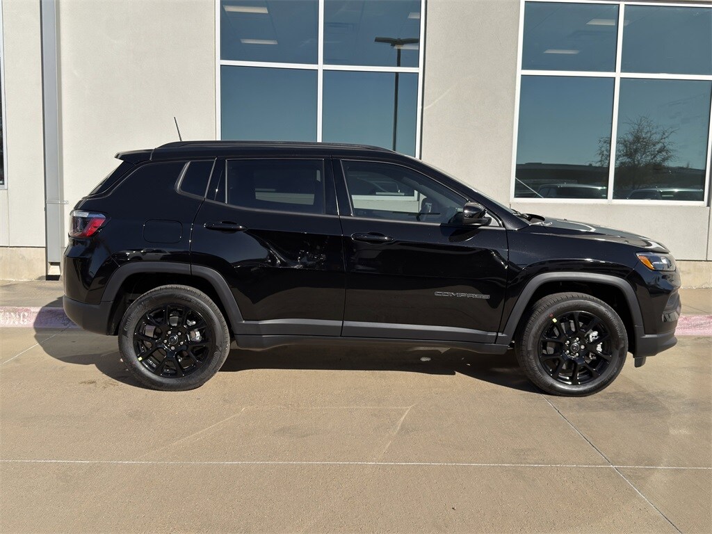 New 2026 Jeep Compass LATITUDE ALTITUDE 4X4 Sport Utility