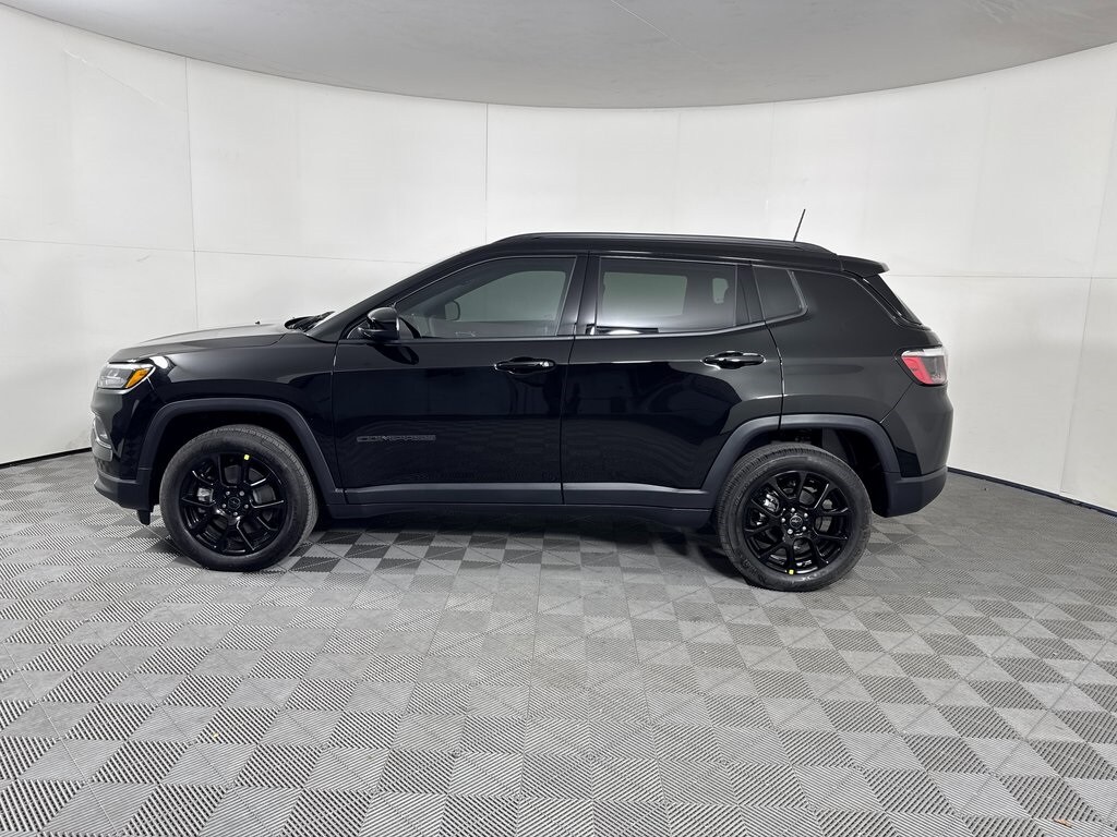 New 2026 Jeep Compass LATITUDE ALTITUDE 4X4 Sport Utility