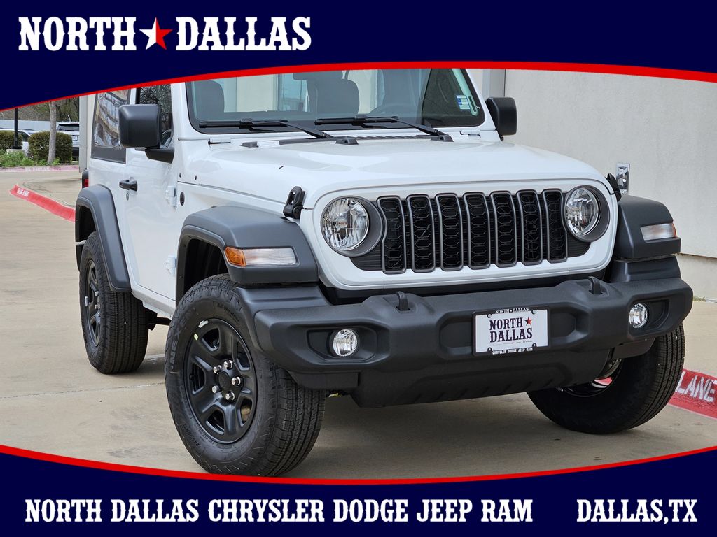 2026 Jeep Wrangler Sport Utility 
