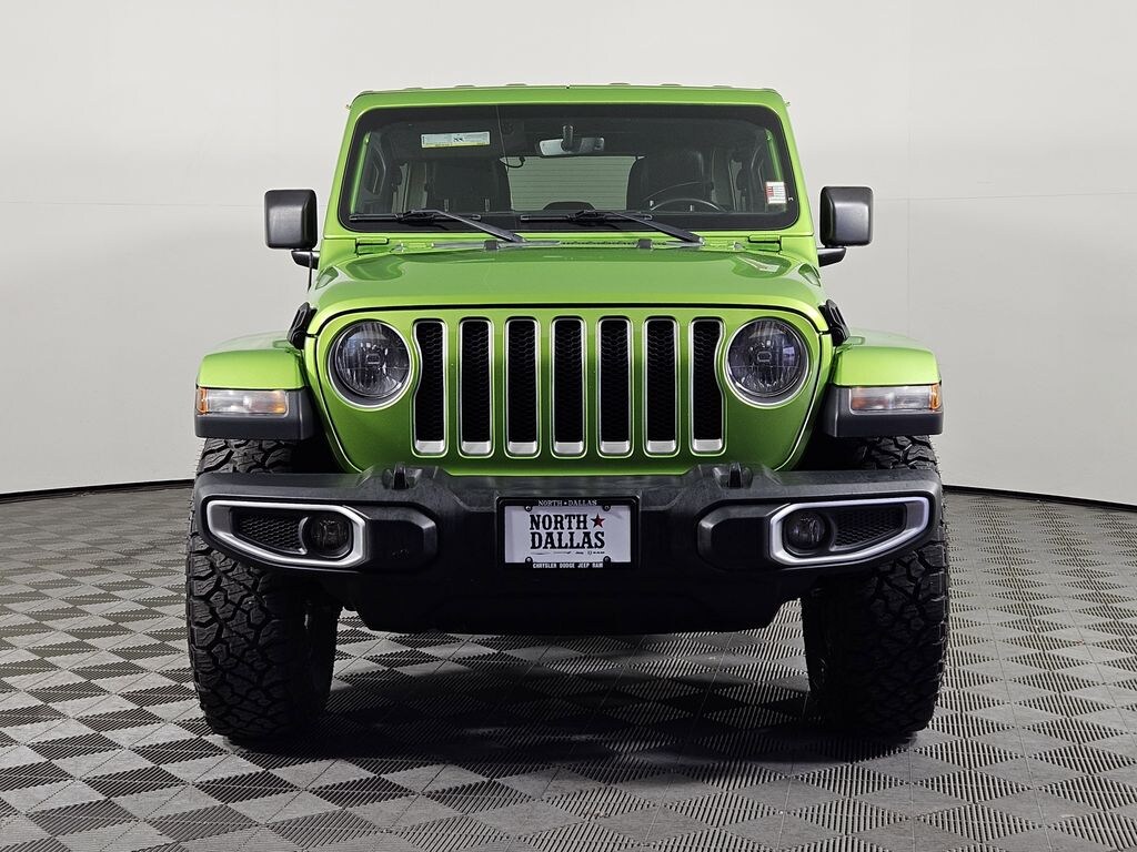 Used 2018 Jeep Wrangler Unlimited Sahara 4x4 SUV