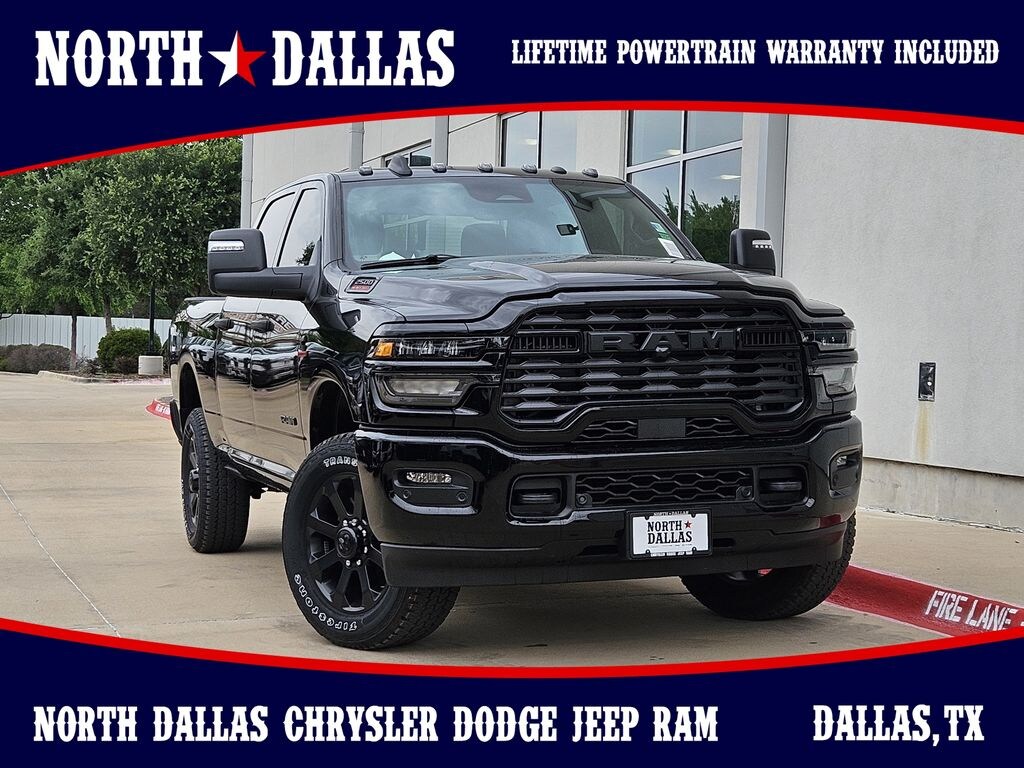 New 2026 Ram 2500 LONE STAR CREW CAB 4X4 6'4 BOX Pickup