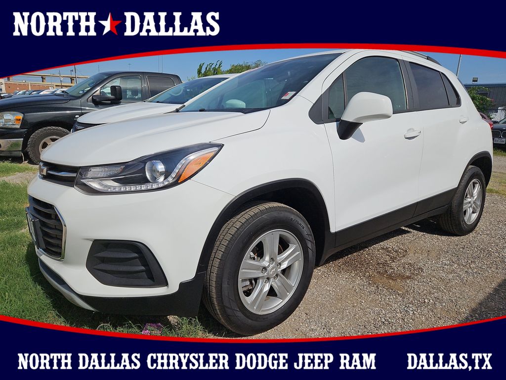 2021 Chevrolet Trax LT AWD's photo