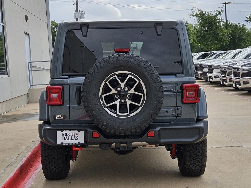 New 2026 Jeep Wrangler 4-DOOR RUBICON Sport Utility