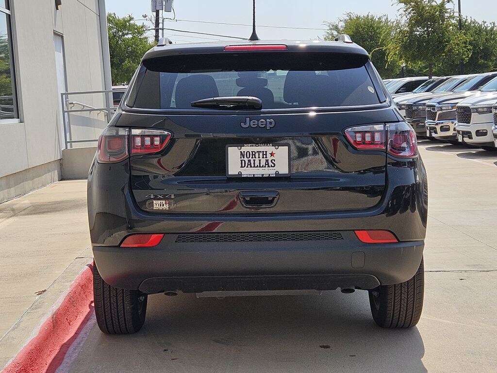 New 2026 Jeep Compass LATITUDE ALTITUDE 4X4 Sport Utility