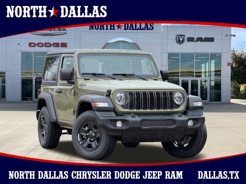 2026 Jeep Wrangler 2-Door Sport's photo