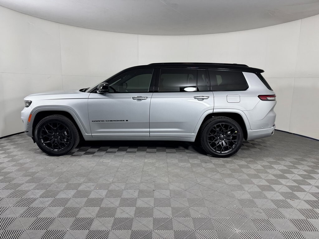 New 2025 Jeep Grand Cherokee L SUMMIT 4X4 Sport Utility