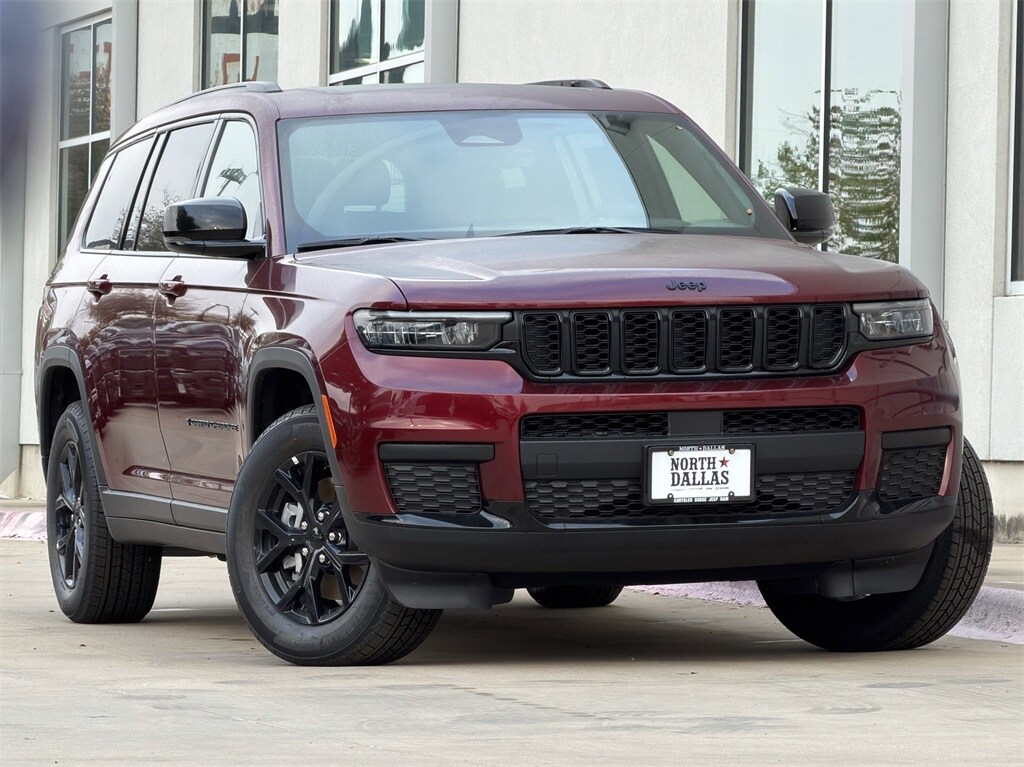 New 2025 Jeep Grand Cherokee L ALTITUDE X 4X4 Sport Utility