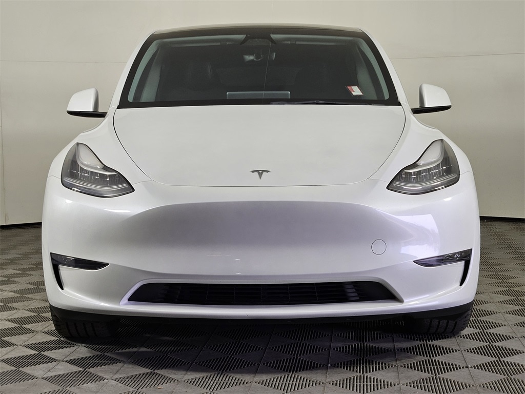 Used 2023 Tesla Model Y Long Range with VIN 7SAYGDEE4PA147119 for sale in Dallas, TX