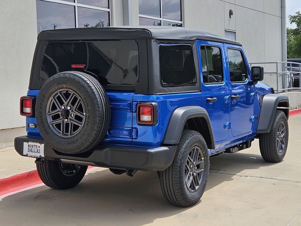 New 2026 Jeep Wrangler 4-DOOR SPORT Sport Utility