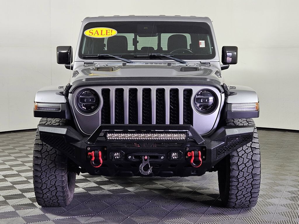 Used 2020 Jeep Gladiator Rubicon Truck Crew Cab