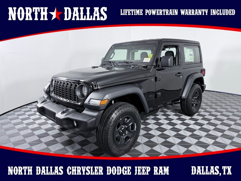 New 2026 Jeep Wrangler Sport Utility