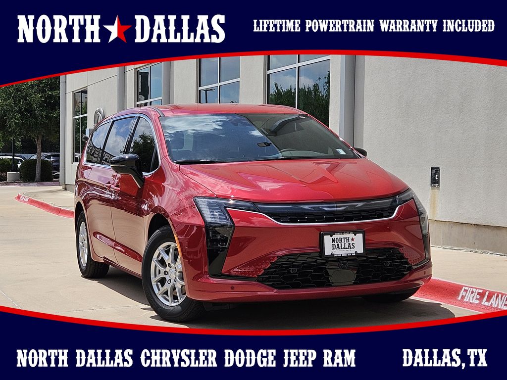 2027 Chrysler Pacifica Select's photo