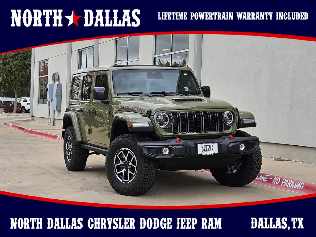 New 2027 Jeep Wrangler 4-DOOR RUBICON Sport Utility