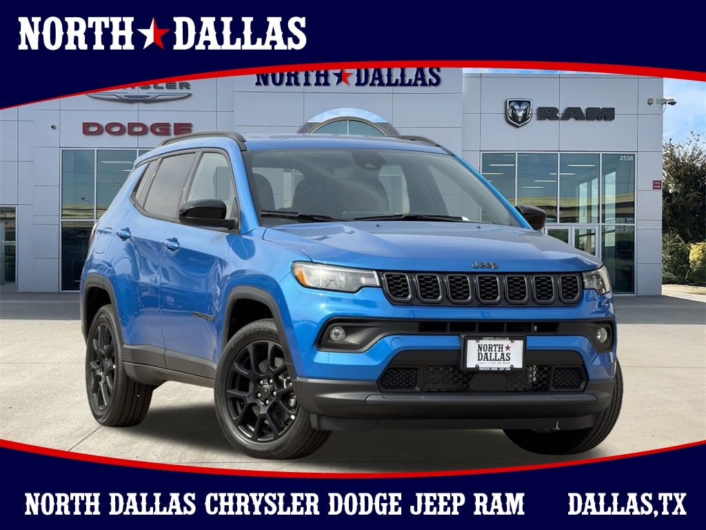 New 2026 Jeep Compass LATITUDE ALTITUDE 4X4 Sport Utility