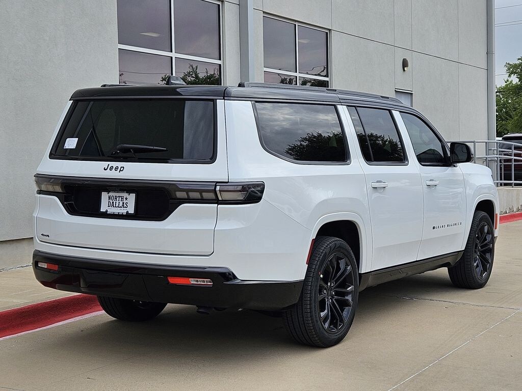 New 2026 Jeep Grand Wagoneer L SUMMIT RESERVE 4X4 Sport Utility