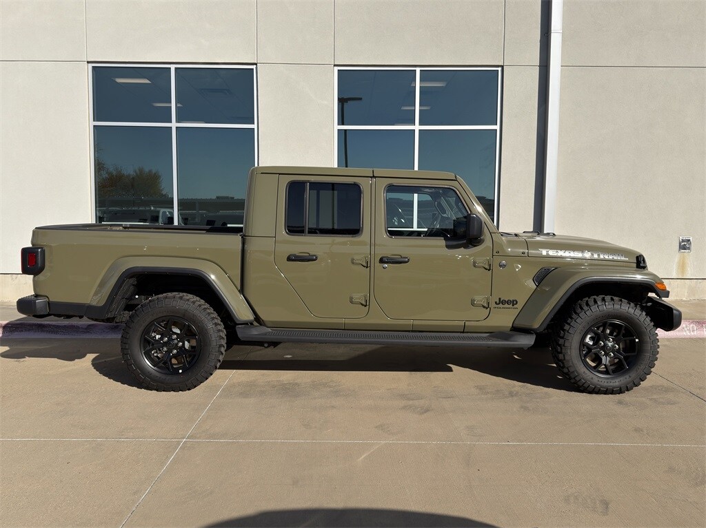 New 2025 Jeep Gladiator TEXAS TRAIL 4X4 Pickup