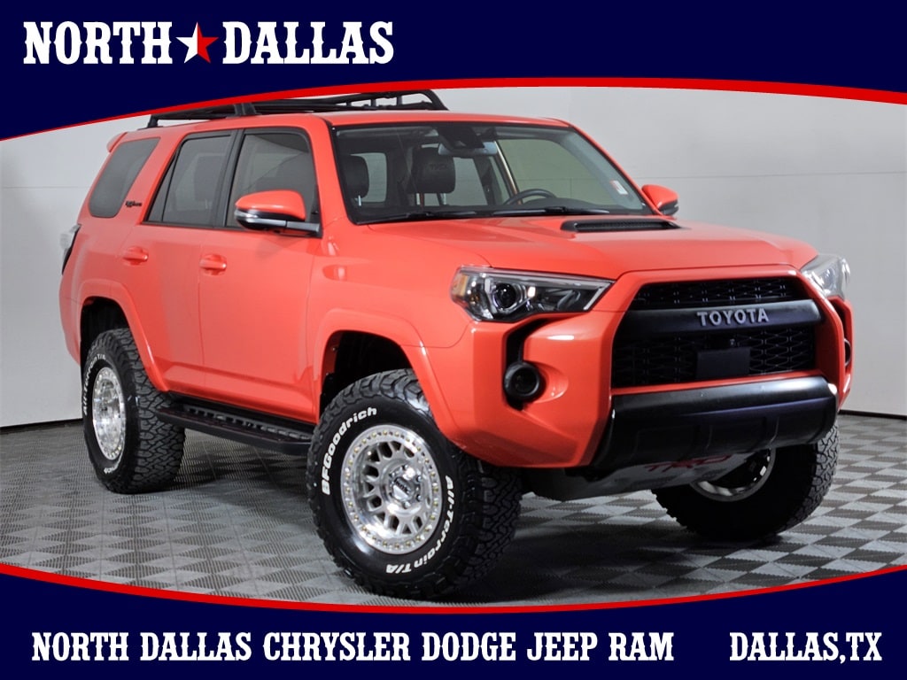 Used 2023 Toyota 4Runner TRD Pro SUV
