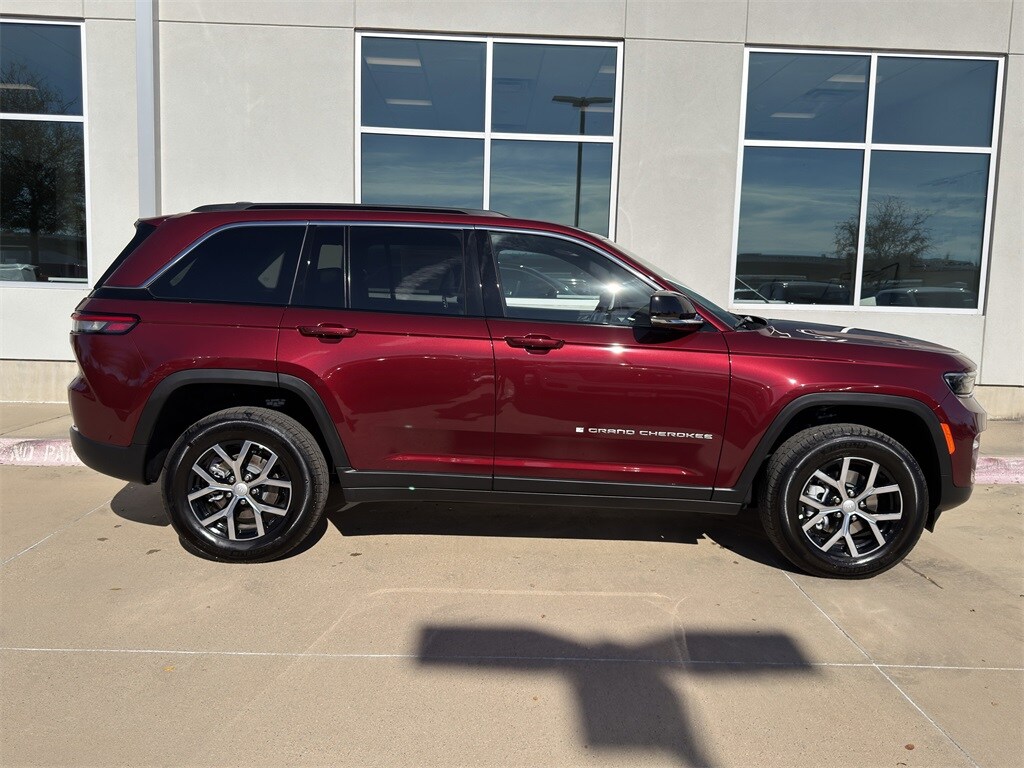 New 2025 Jeep Grand Cherokee LIMITED 4X4 Sport Utility
