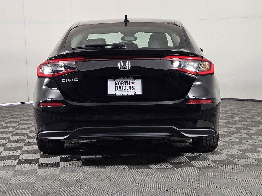 Used 2024 Honda Civic EX-L Hatchback