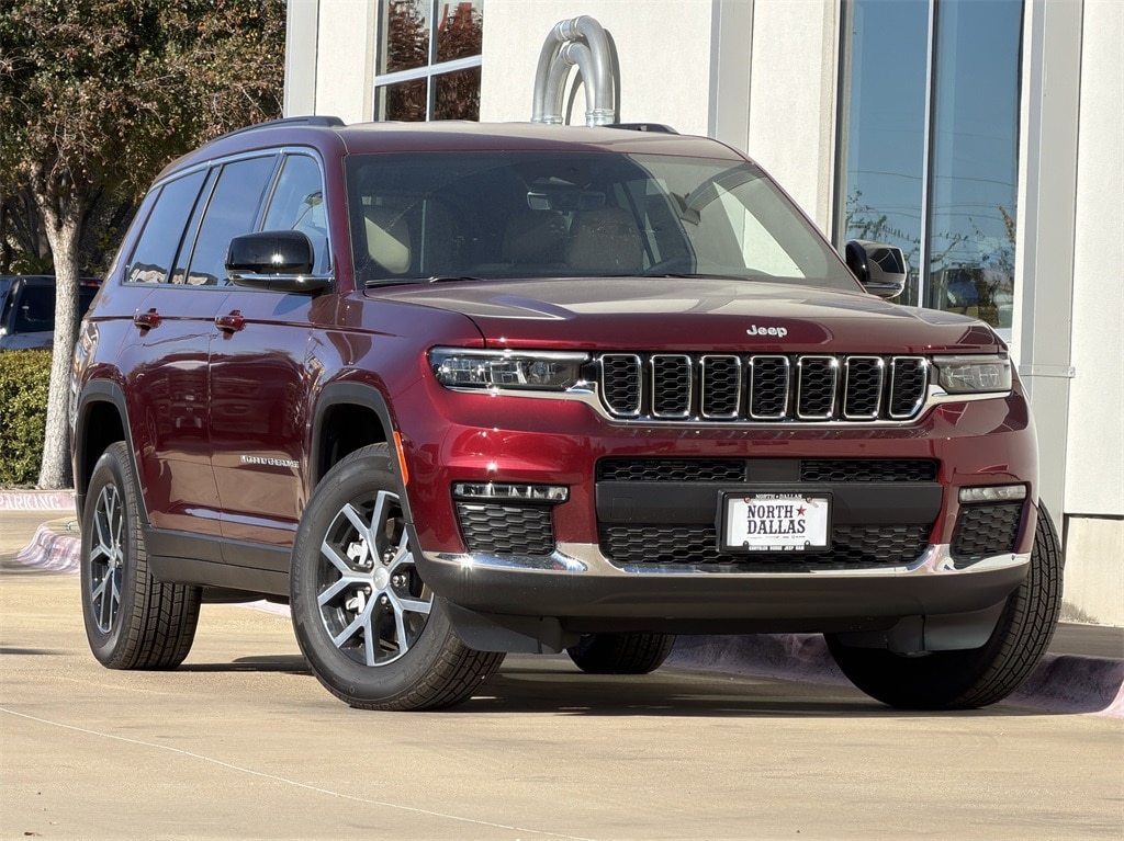 New 2025 Jeep Grand Cherokee L LIMITED 4X4 Sport Utility