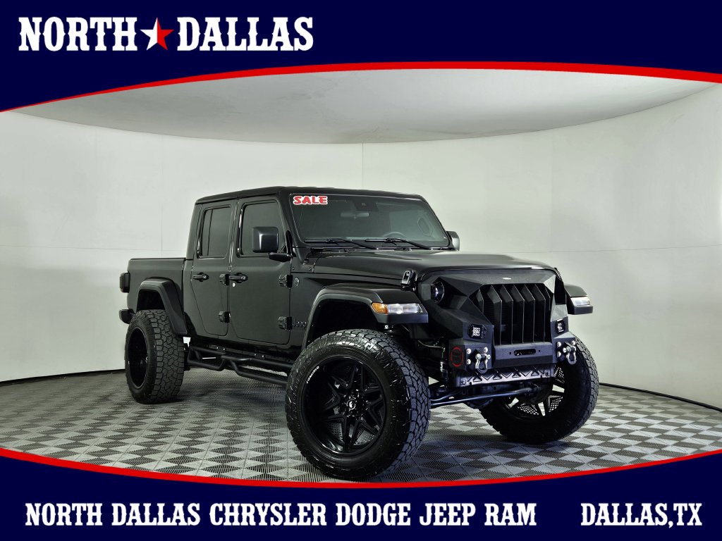 2024 Jeep Gladiator Truck Crew Cab 