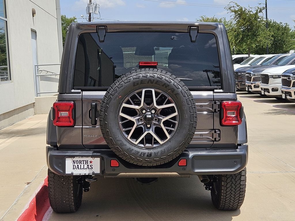 New 2026 Jeep Wrangler 4-DOOR SAHARA Sport Utility