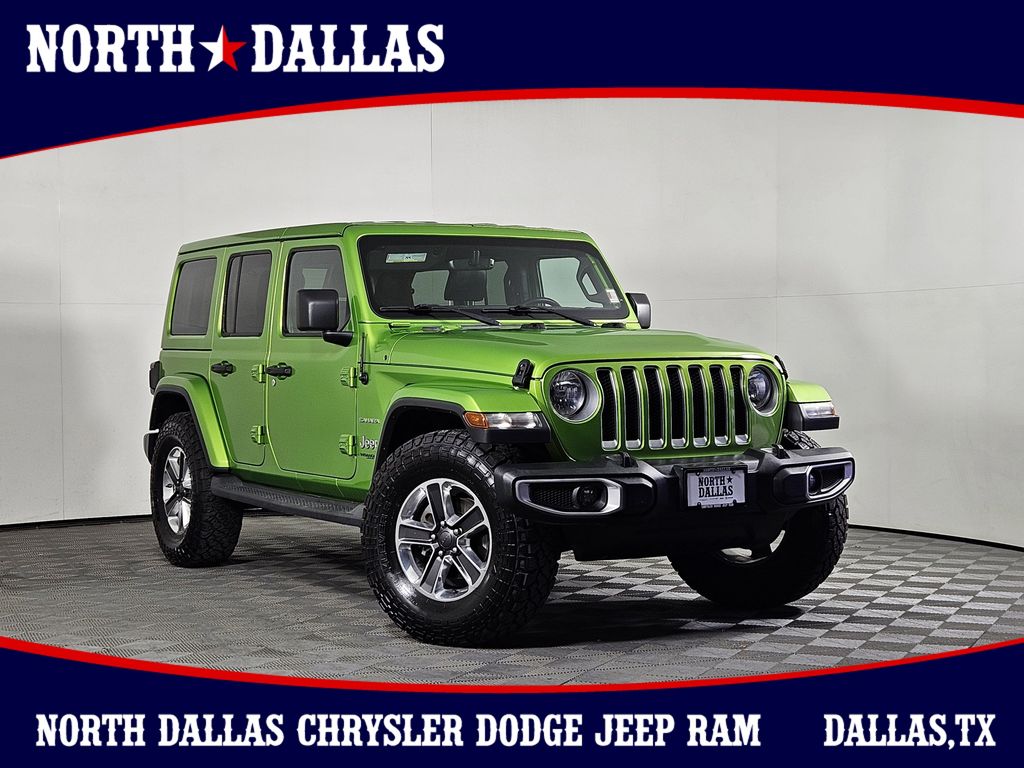 2018 Jeep Wrangler Sahara's photo