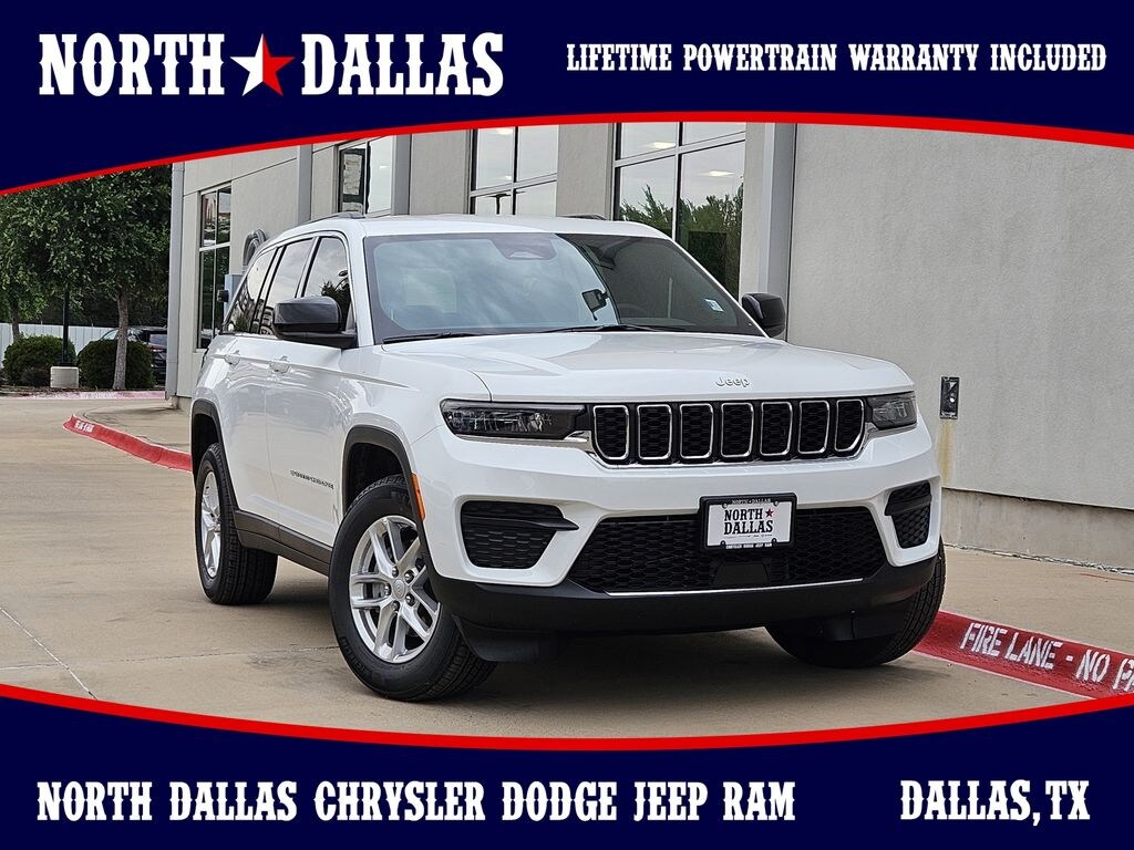 New 2026 Jeep Grand Cherokee LAREDO 4X4 Sport Utility