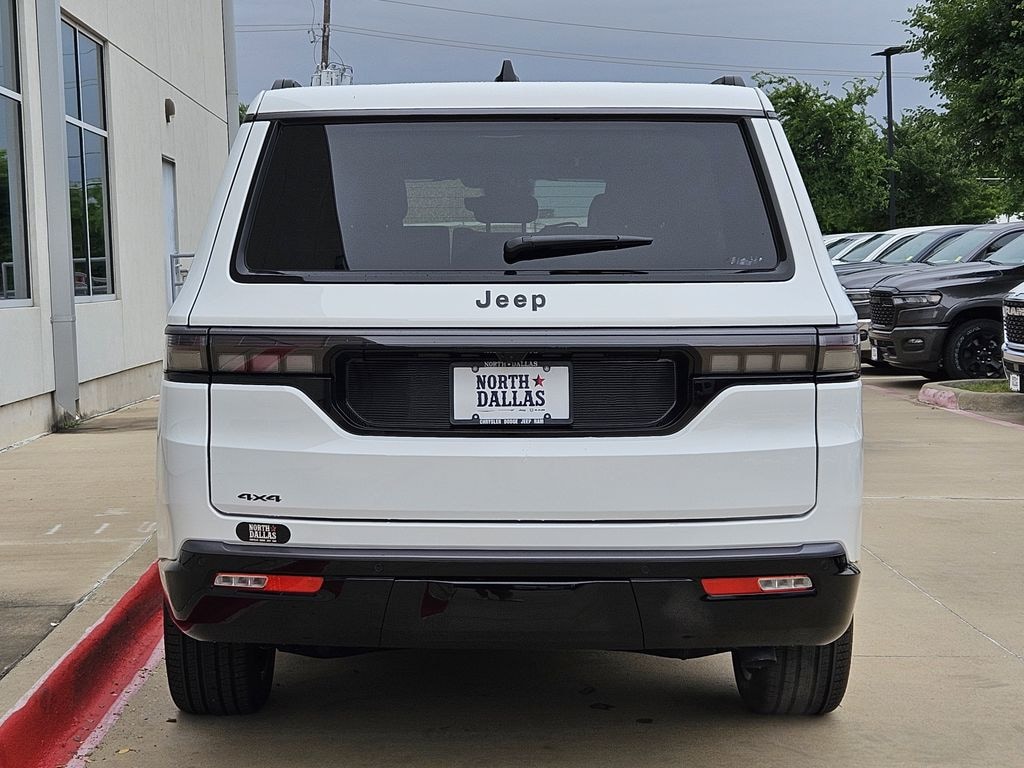 New 2026 Jeep Grand Wagoneer LIMITED RESERVE 4X4 Sport Utility