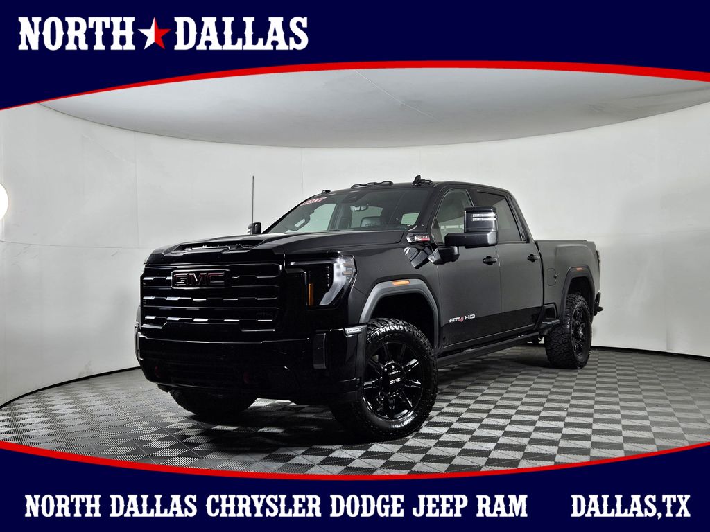 Used 2024 GMC Sierra 2500 HD AT4 Truck Crew Cab