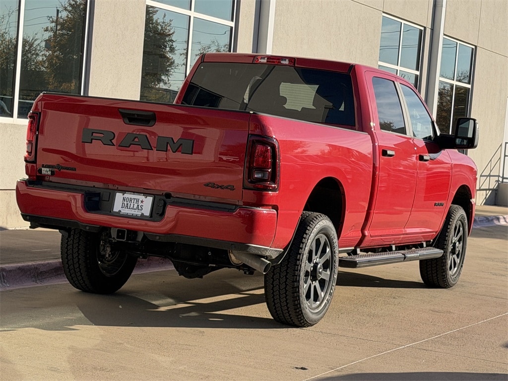 New 2026 Ram 2500 LONE STAR CREW CAB 4X4 6'4 BOX Pickup