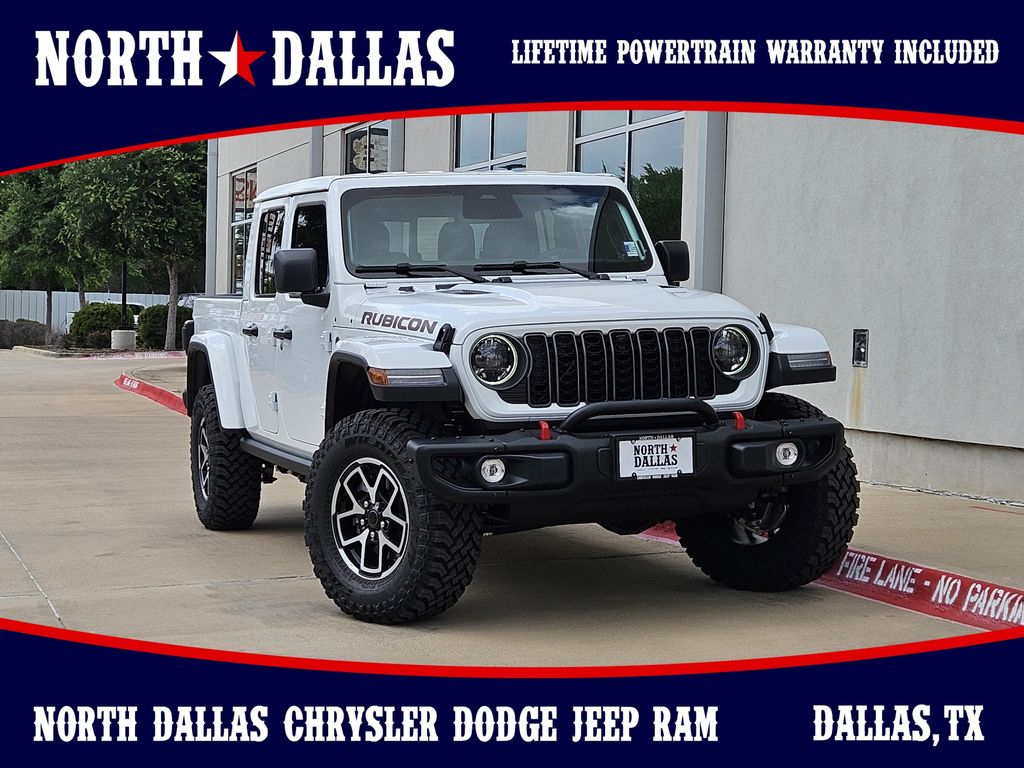 2026 Jeep Gladiator Pickup 