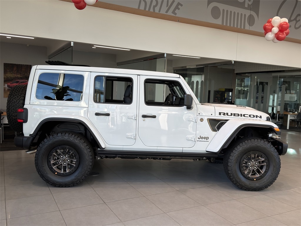 New 2025 Jeep Wrangler 4-DOOR RUBICON 392 Sport Utility
