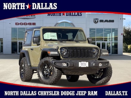 2026 Jeep Wrangler 2-DOOR WILLYS Sport Utility