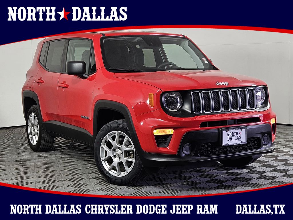 2023 Jeep Renegade Latitude