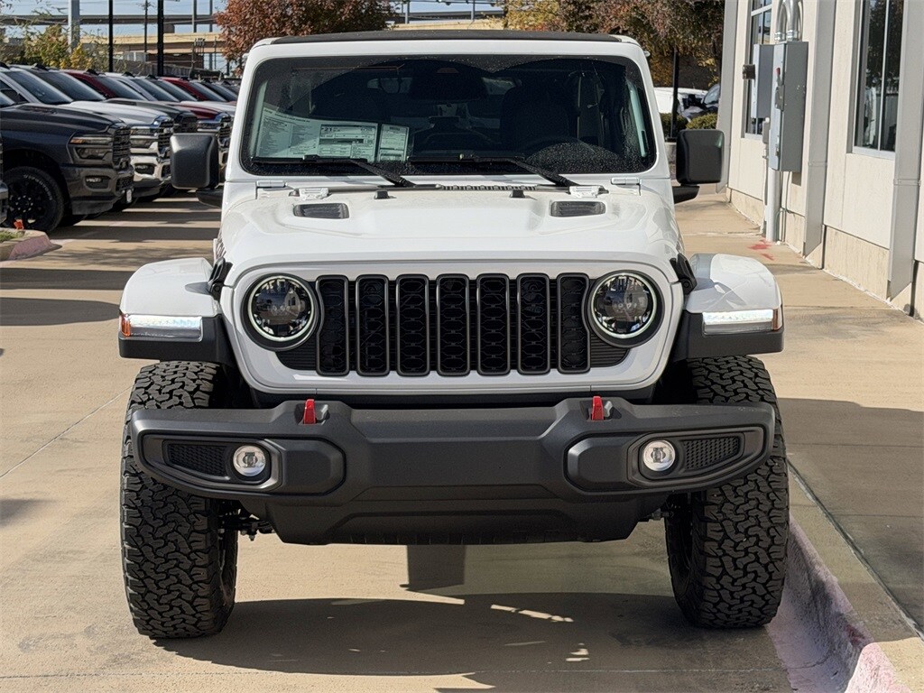New 2026 Jeep Wrangler 4-DOOR RUBICON Sport Utility