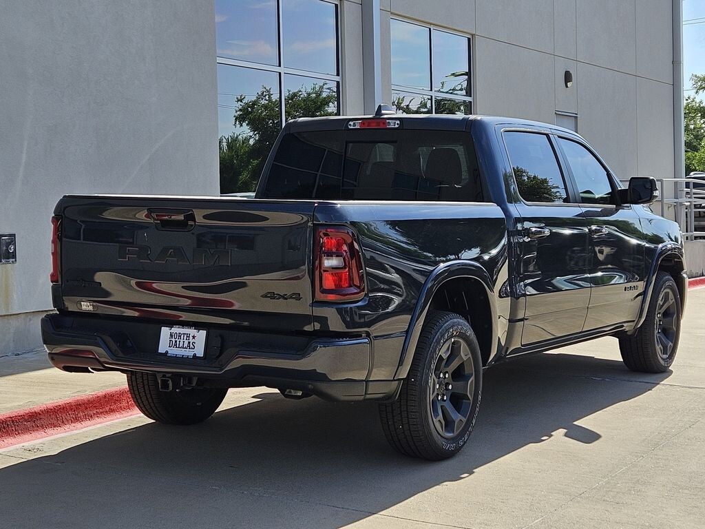 New 2026 Ram 1500 LONE STAR CREW CAB 4X4 5'7 BOX Pickup