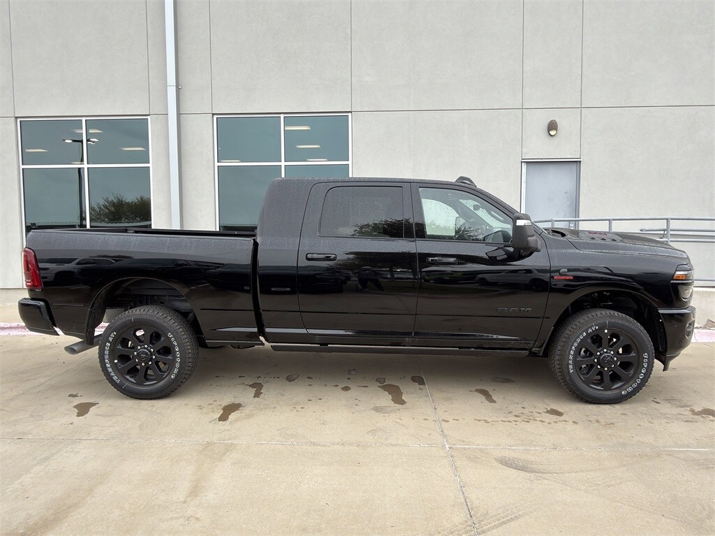 New 2025 Ram 2500 LARAMIE MEGA CAB 4X4 6'4 BOX Pickup