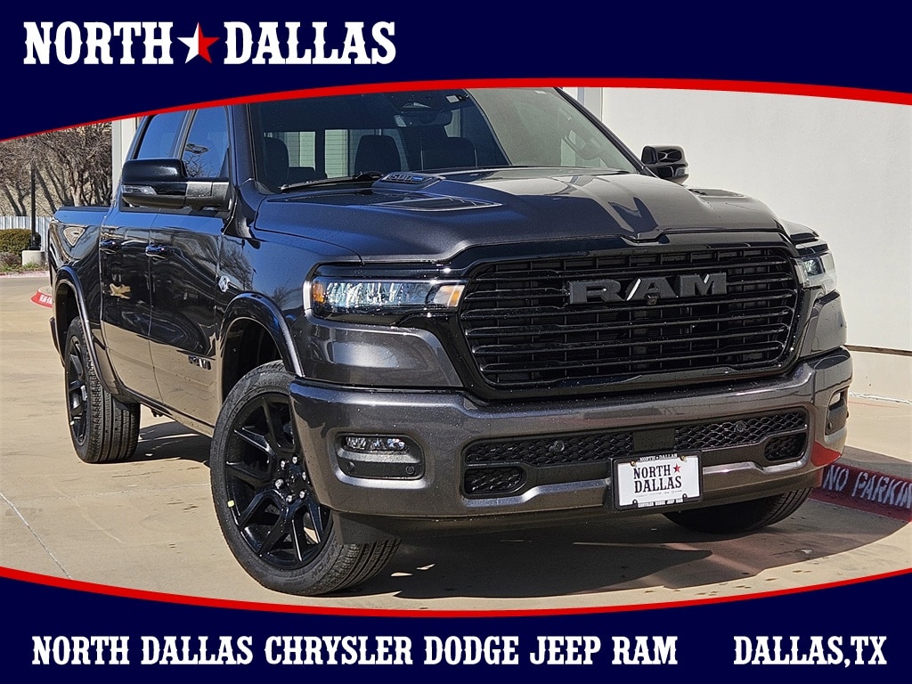 New 2026 Ram 1500 LARAMIE CREW CAB 4X4 5'7 BOX Pickup