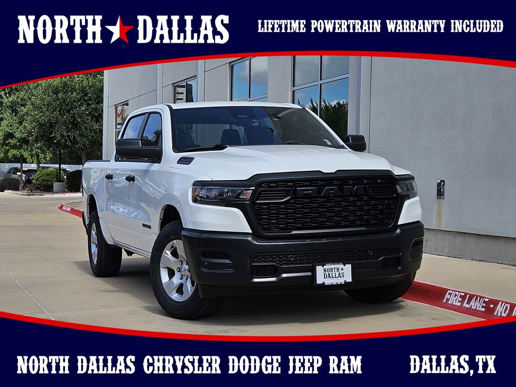 New 2026 Ram 1500 TRADESMAN CREW CAB 4X2 5'7 BOX