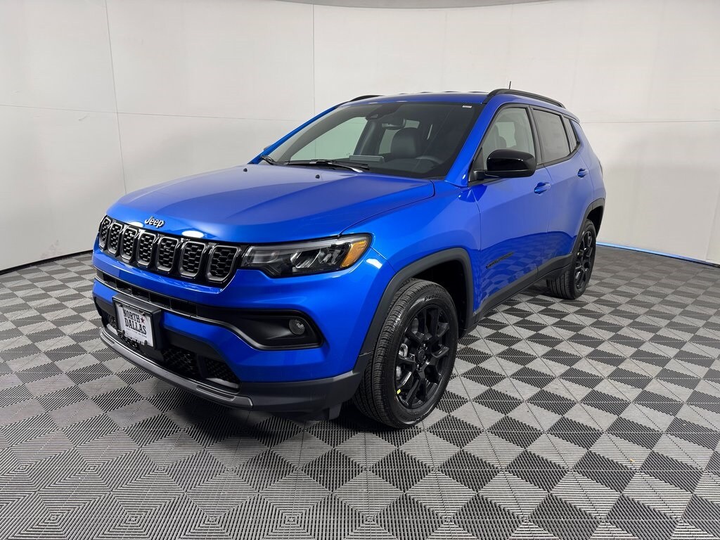 New 2026 Jeep Compass LATITUDE ALTITUDE 4X4 Sport Utility
