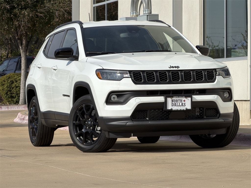 New 2026 Jeep Compass LATITUDE ALTITUDE 4X4 Sport Utility