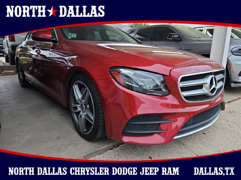 2019 Mercedes-Benz E-Class