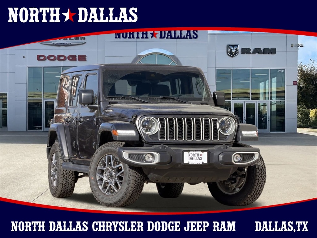 2025 Jeep Wrangler 4-Door Sahara's photo