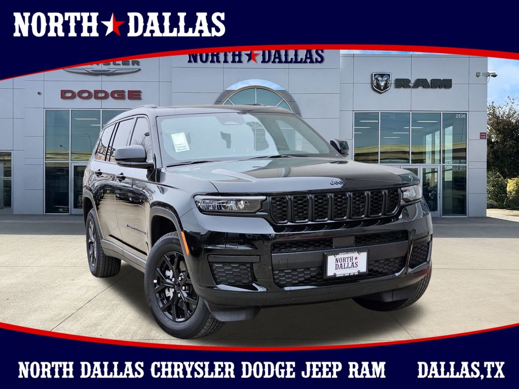 2025 Jeep Grand Cherokee L