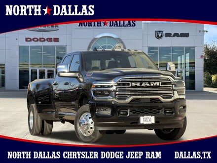 2026 Ram 3500 LARAMIE CREW CAB 4X4 8' BOX Pickup