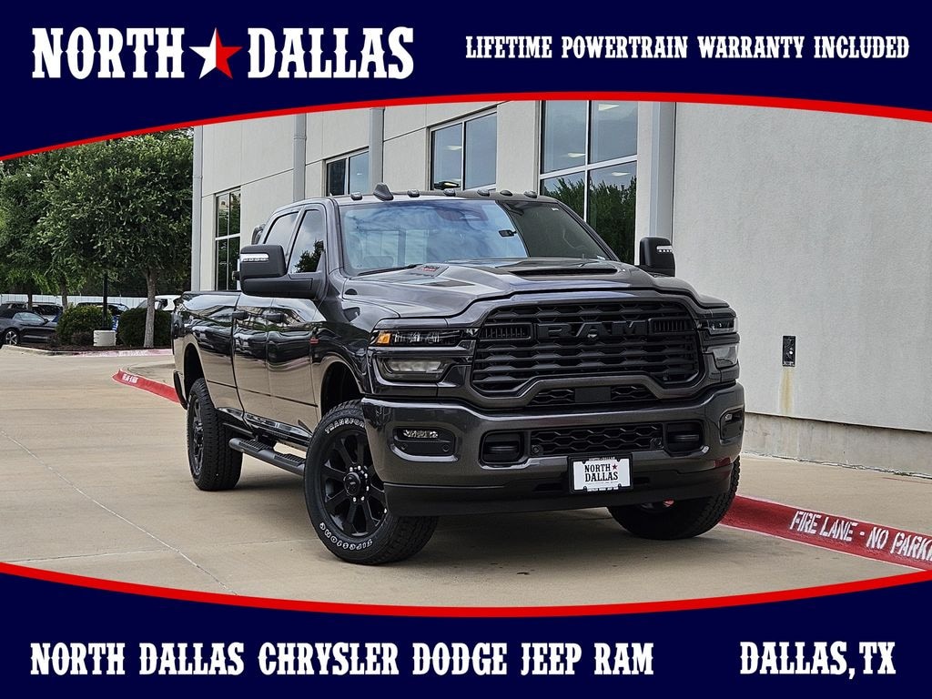 New 2026 Ram 2500 BLACK EXPRESS CREW CAB 4X4 8' BOX Pickup