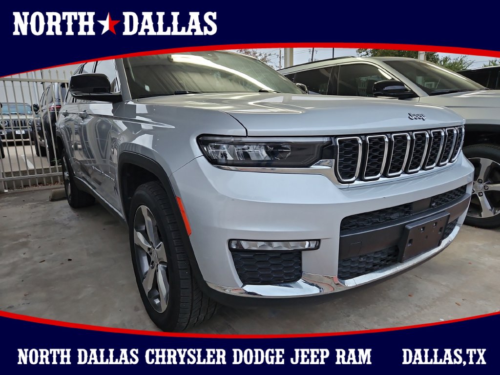 2021 Jeep Grand Cherokee L SUV 